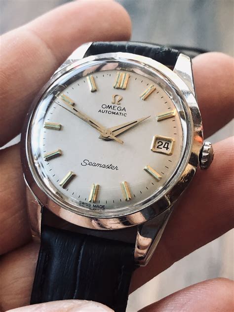 vintage omega men's dress watches